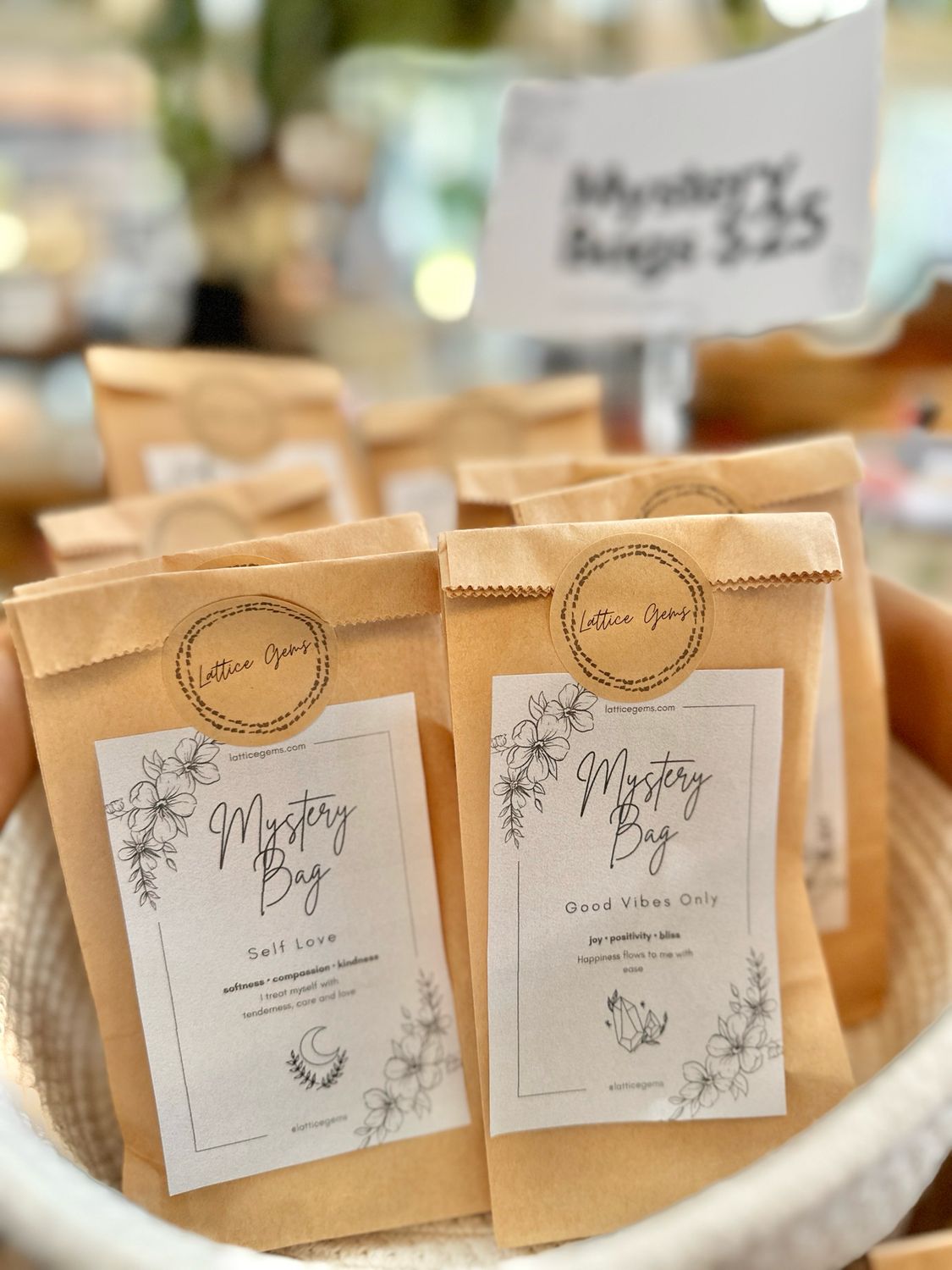 Mystery Crystal Bags