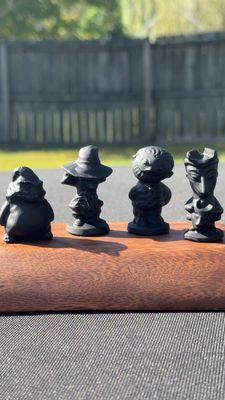 Nightmare Before Christmas in Black Obsidian