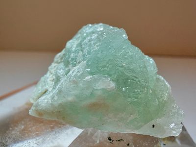 Pocket Mint Fluorite 