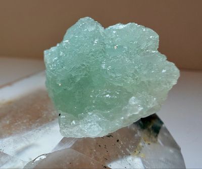 Pocket Mint Fluorite 