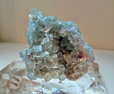 Ocean Sparkles Fluorite