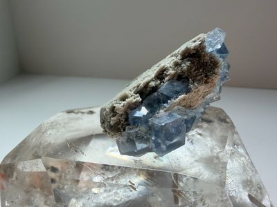 Dark Cold Blue Fluorite
