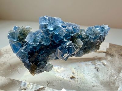Bouquet of Blue Fluorite