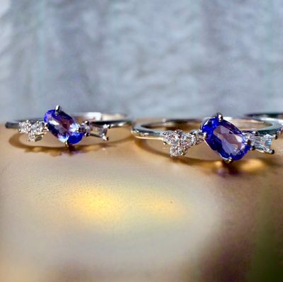 Elegant Amethyst on Adjustable Silver Band
