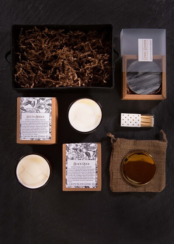 Deluxe Candle Basket