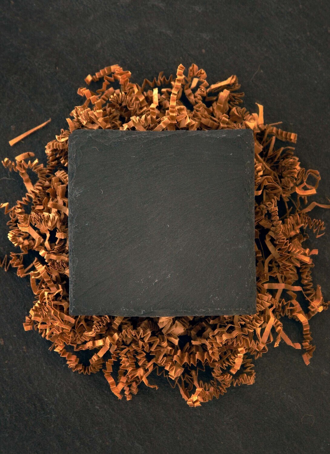 Square Slate Candle Coaster