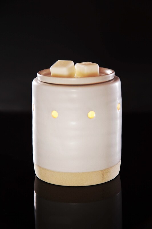 Ceramic Farmhouse Wax Warmer