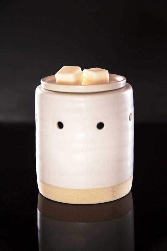 Ceramic Farmhouse Wax Warmer