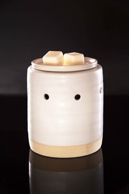 Ceramic Farmhouse Wax Warmer