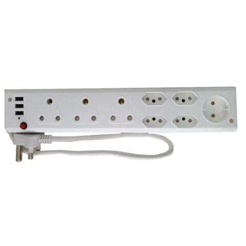 8 WAY  MULTIPLUG
