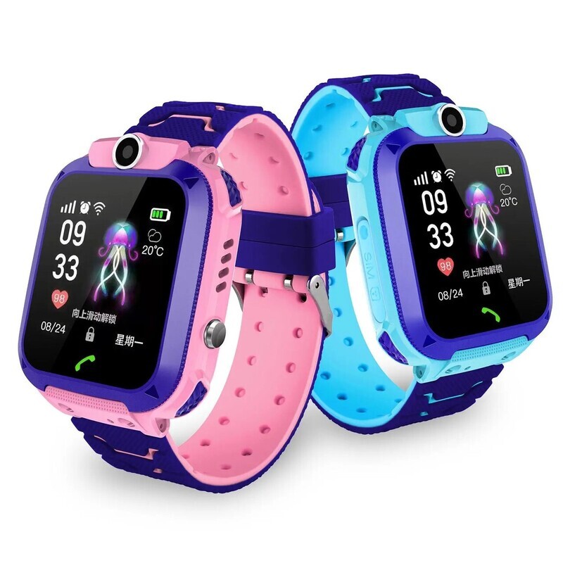 4G kids wrist watch with GPS tracker
