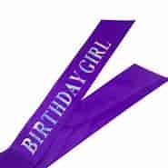 birthday belt