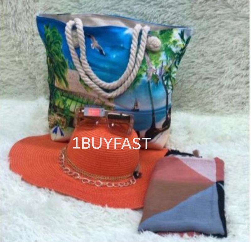 4 piece beach set