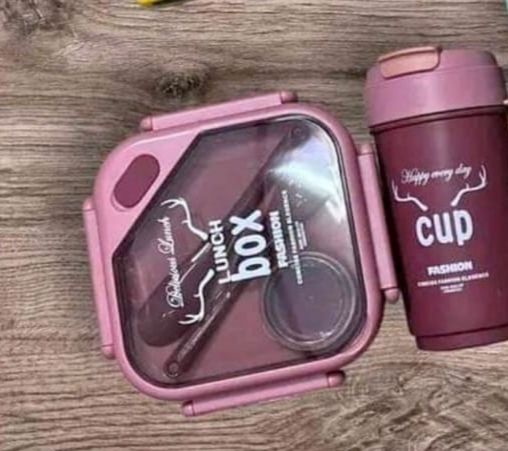 Lunch box set