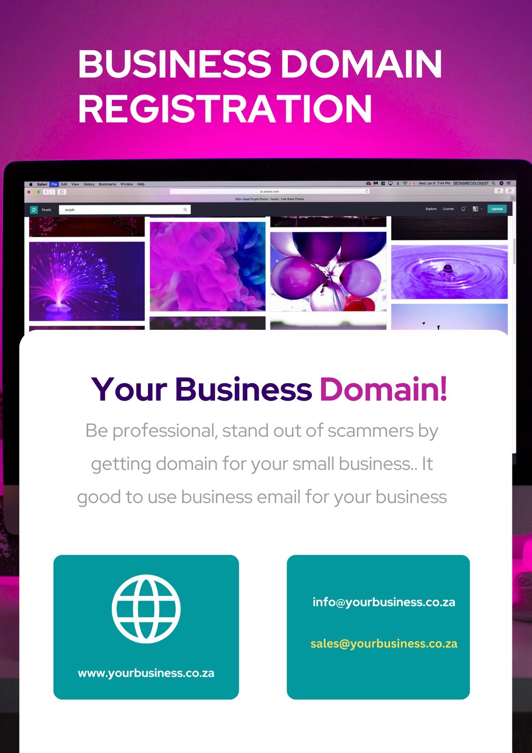 Business Domain Registration