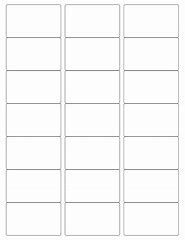 24 up Printable labels