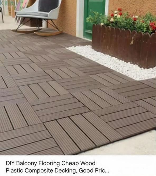 Rubber Floor Tiles (45pc per Box) 