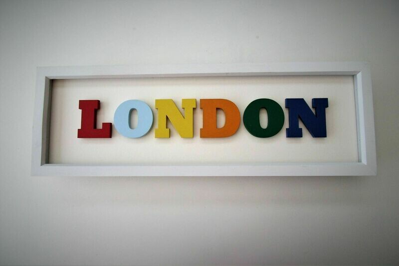 HANDPAINTED POP-ART LONDON