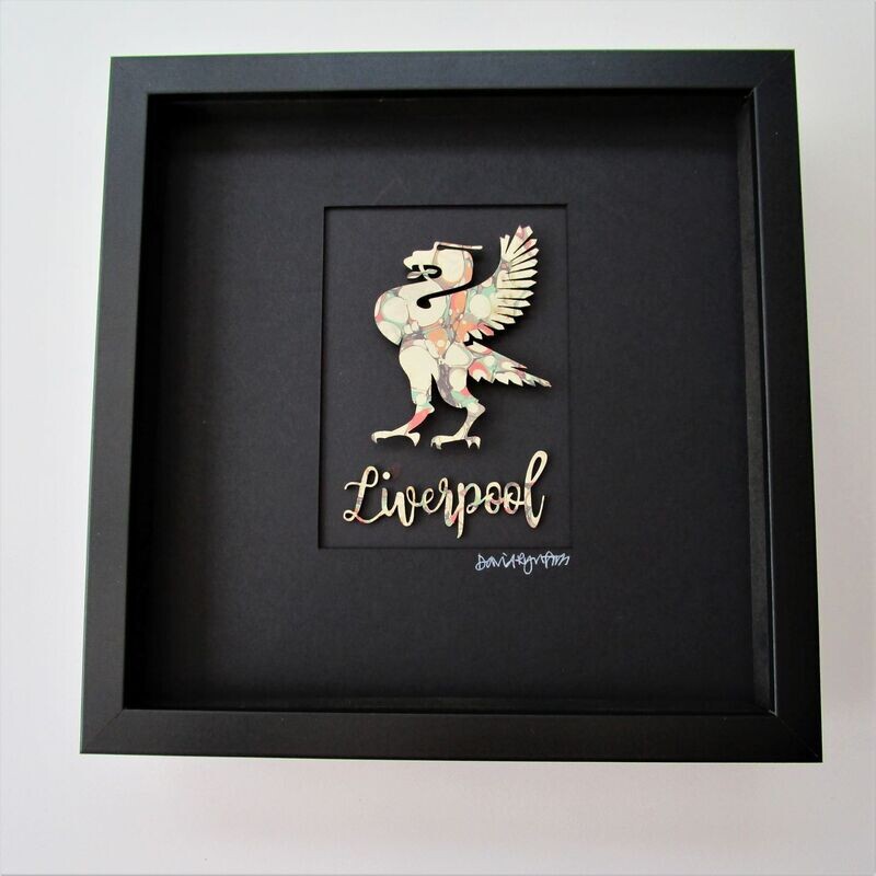 MINI MARBLED LIVERBIRD