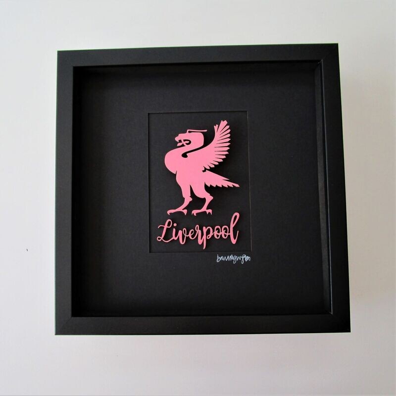 MINI PINK LIVERBIRD