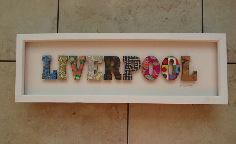DECOUPAGE  LIVERPOOL