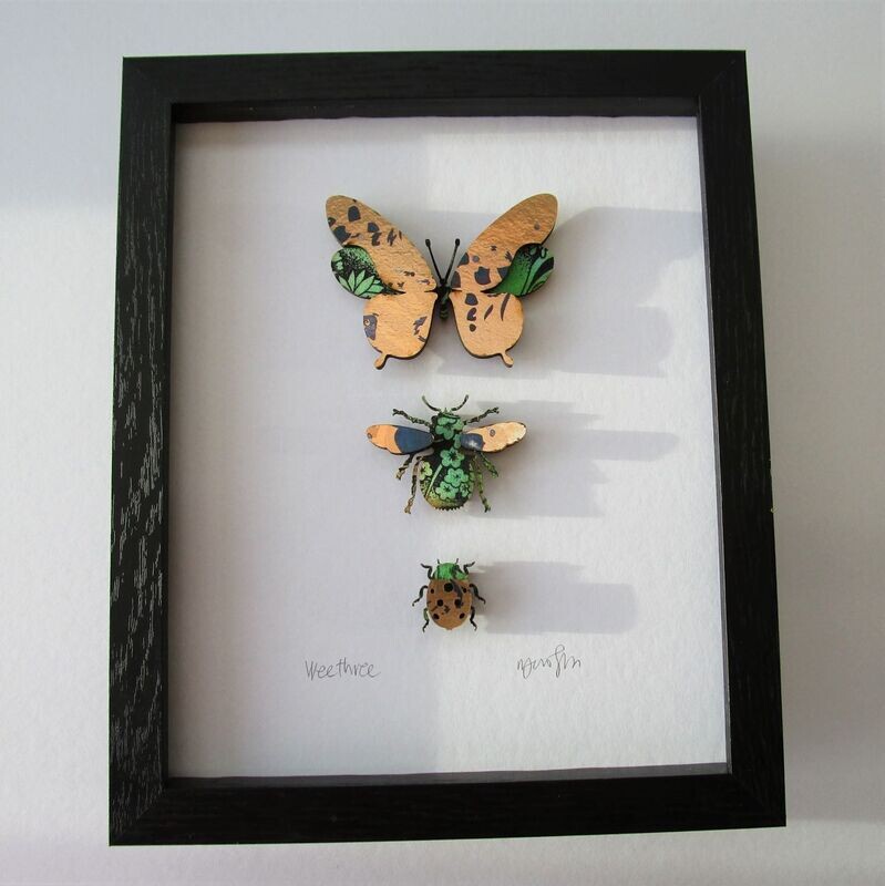 DECOUPAGE KIMONO BUGS