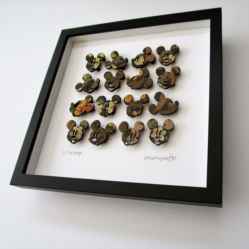 16 MINI MICKEYS