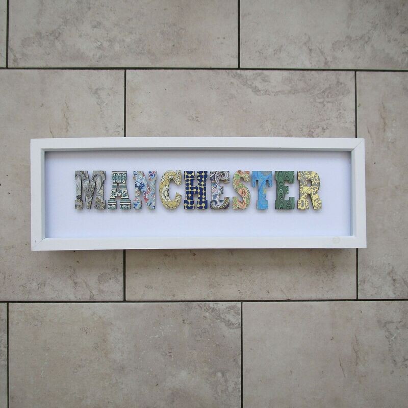 DECOUPAGE  MANCHESTER