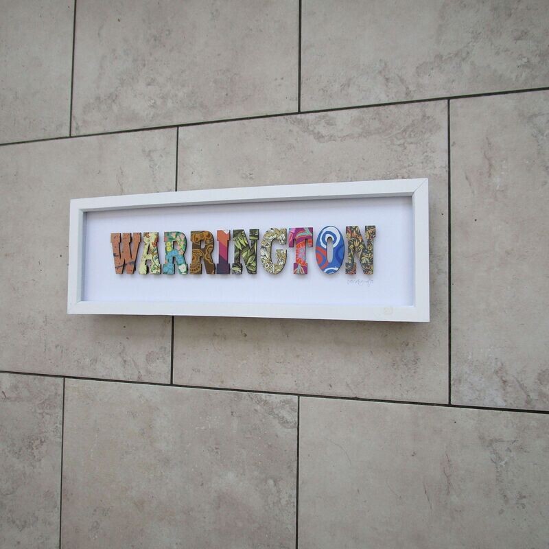 DECOUPAGE  WARRINGTON