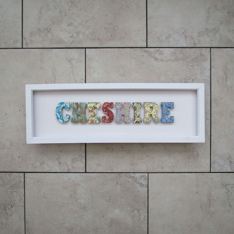 DECOUPAGE  CHESHIRE
