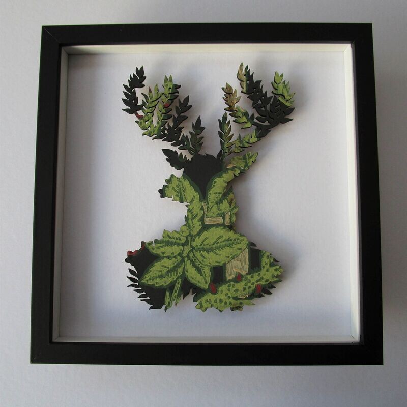 WILLIAM MORRIS STAG
