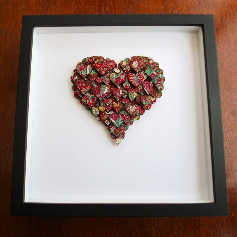 LIBERTY STYLE HEART BRICOLAGE