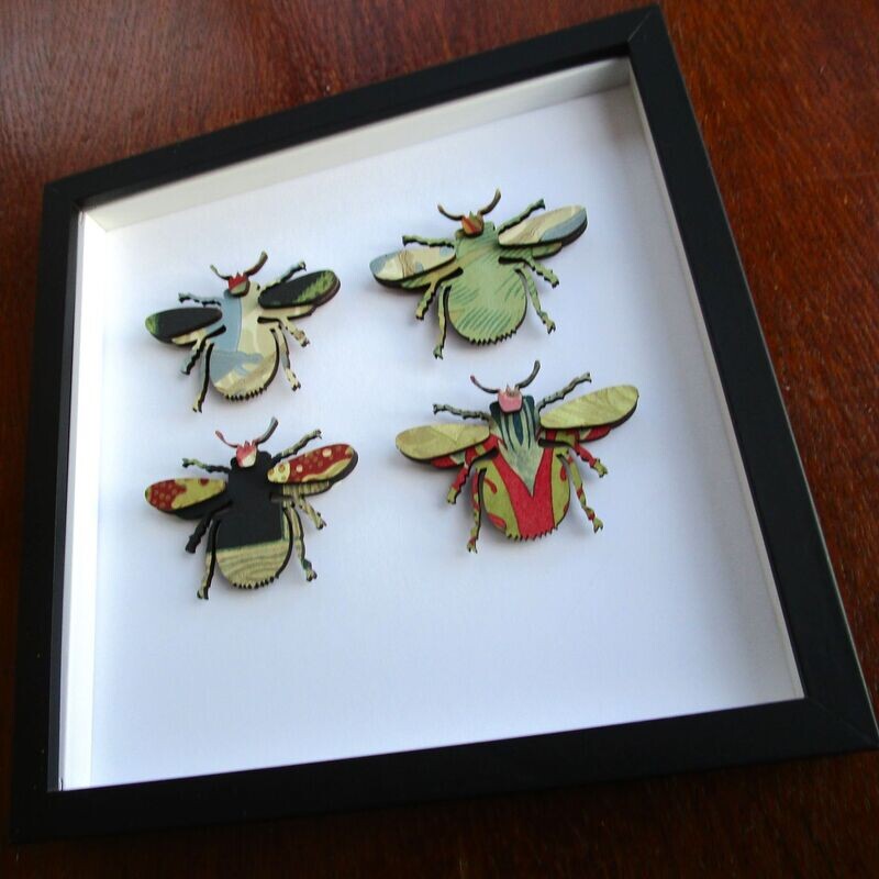 WILLIAM MORRIS BEES