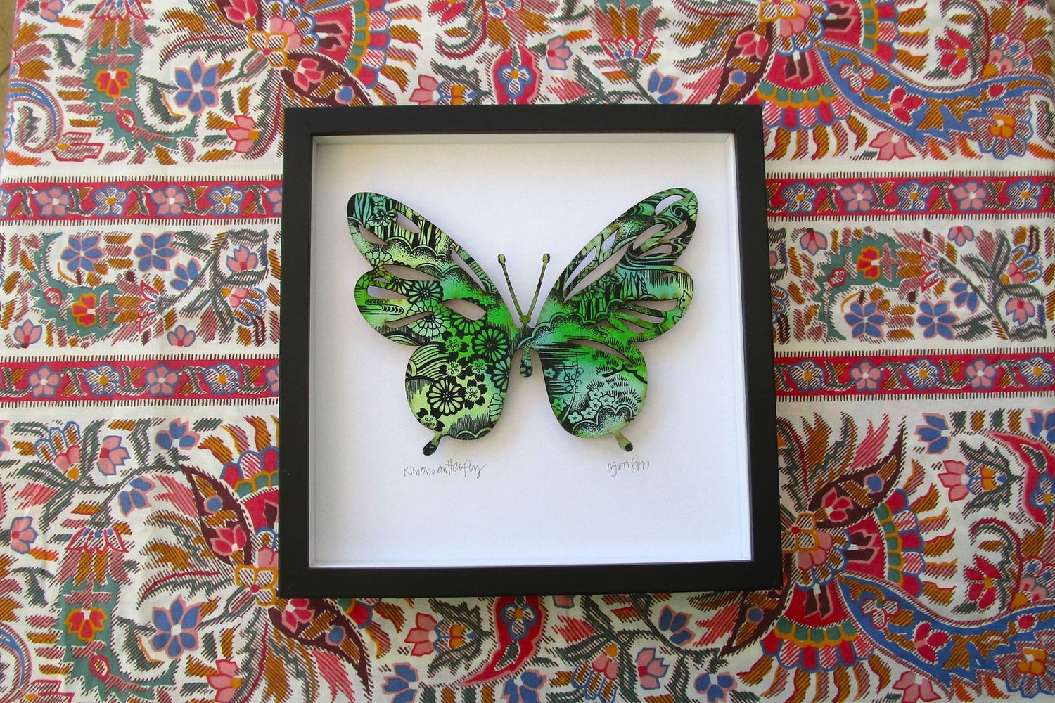 KIMONO BUTTERFLY