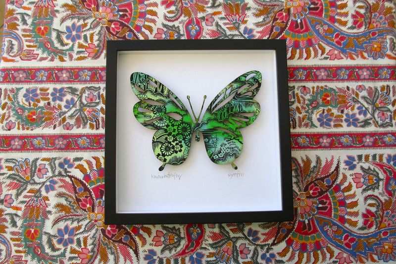 KIMONO BUTTERFLY