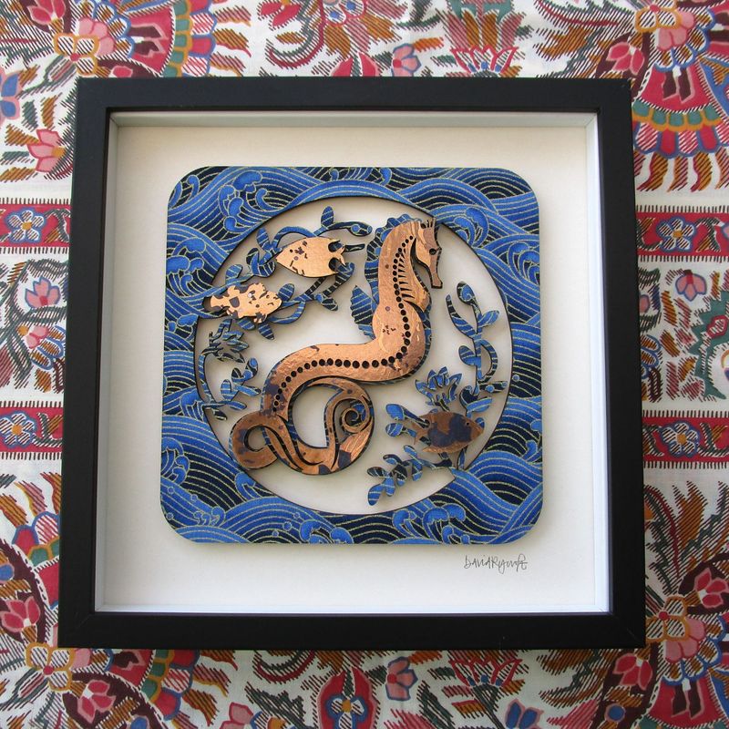 KIMONO SEAHORSE