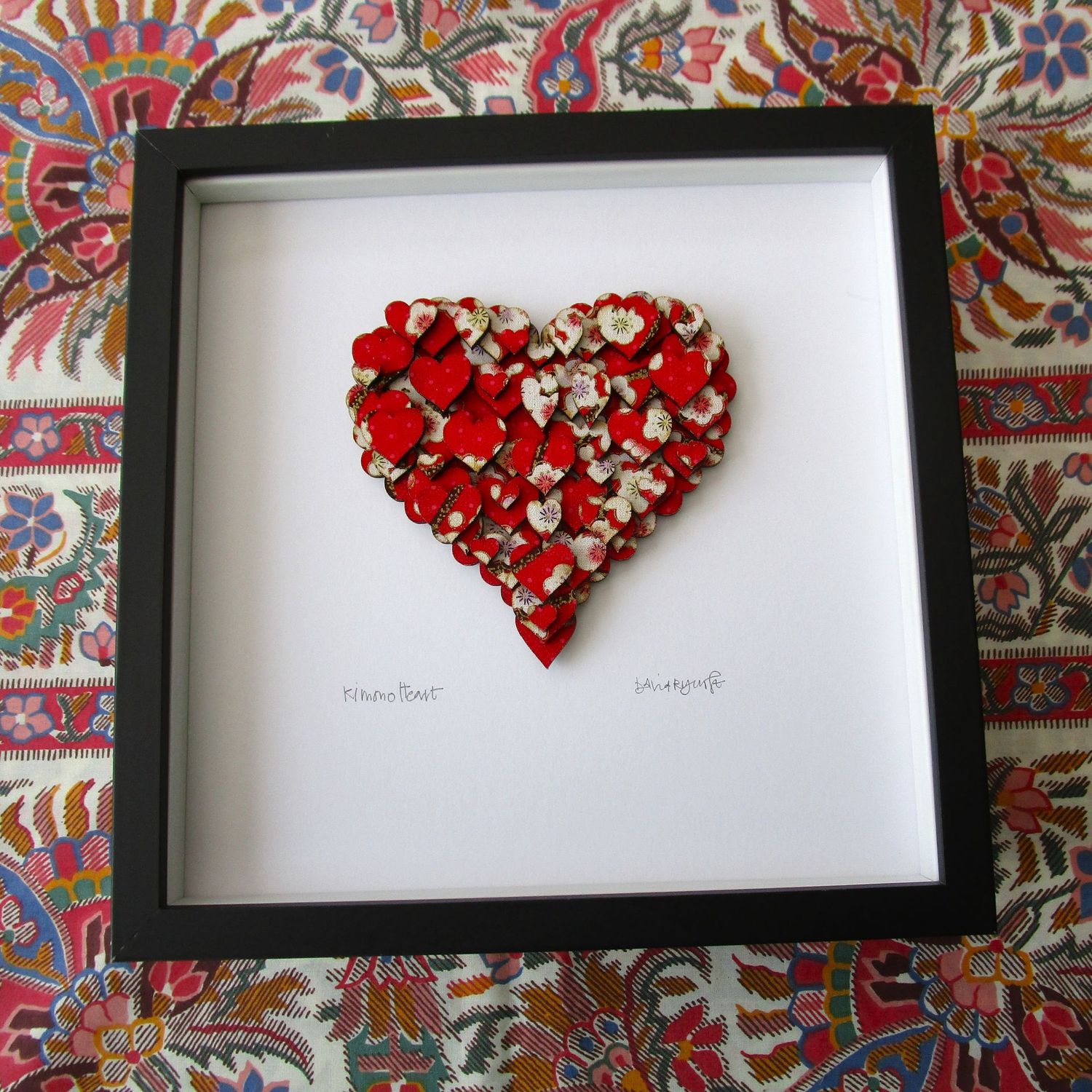 KIMONO HEART BRICOLAGE