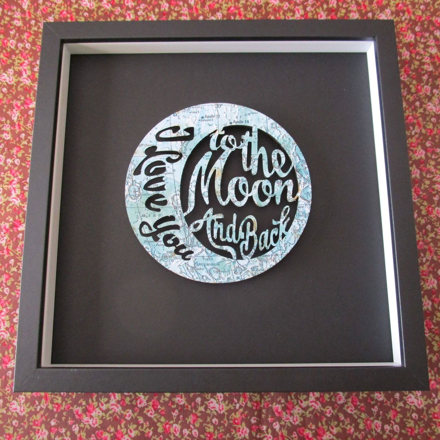 I LOVE YOU TO THE MOON