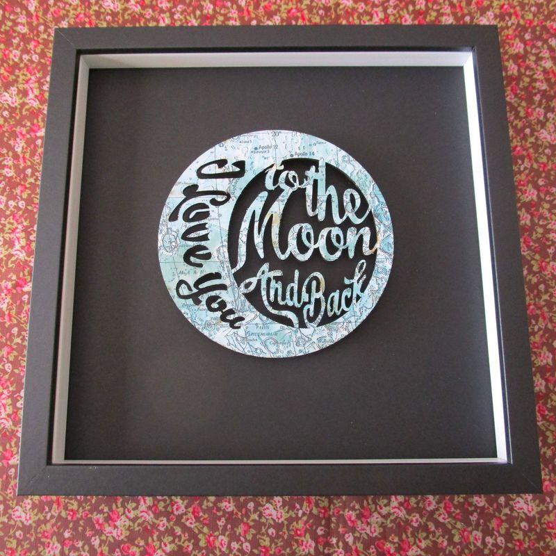 I LOVE YOU TO THE MOON