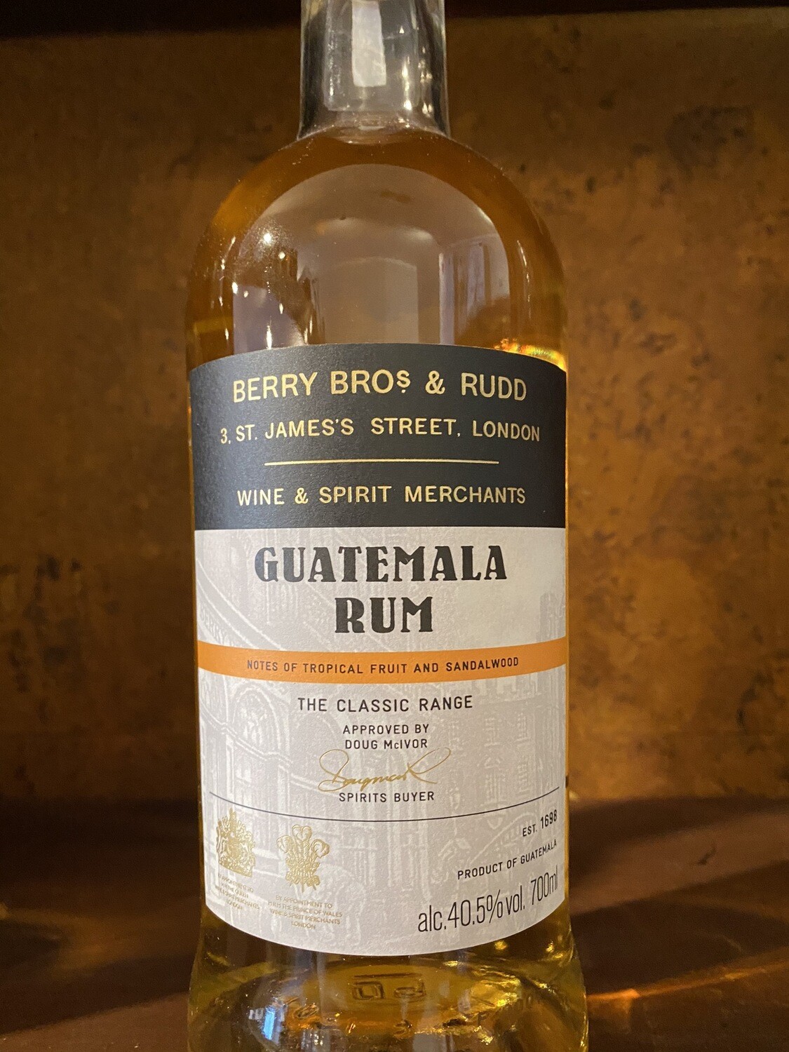 Berry Bros & Rudd Guatemala Rum