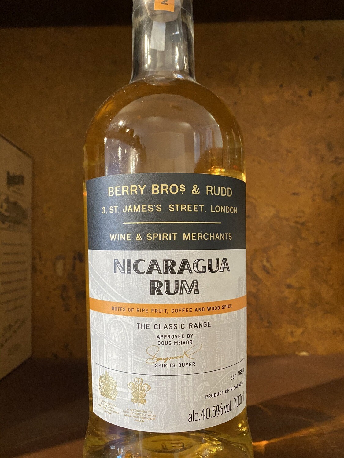 Berry Bros & Rudd Nicaragua Rum