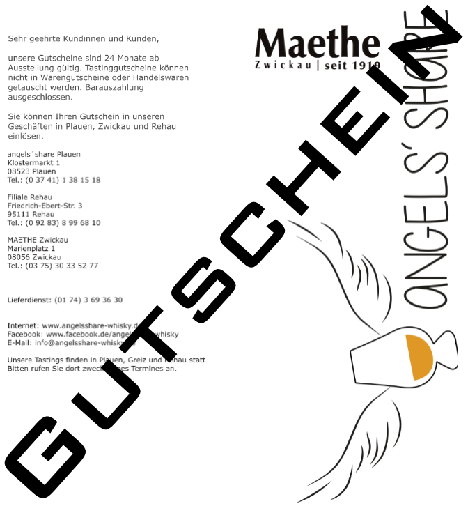 Tastinggutschein &quot;Gold der Karibik / R(h)umtasting