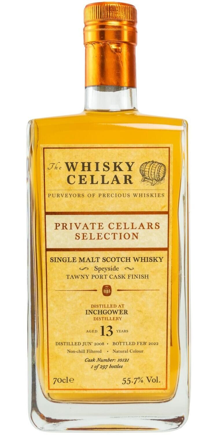 Inchgower 13 y.o. The Whisky Cellar