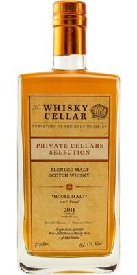 House Malt The Whisky Cellar