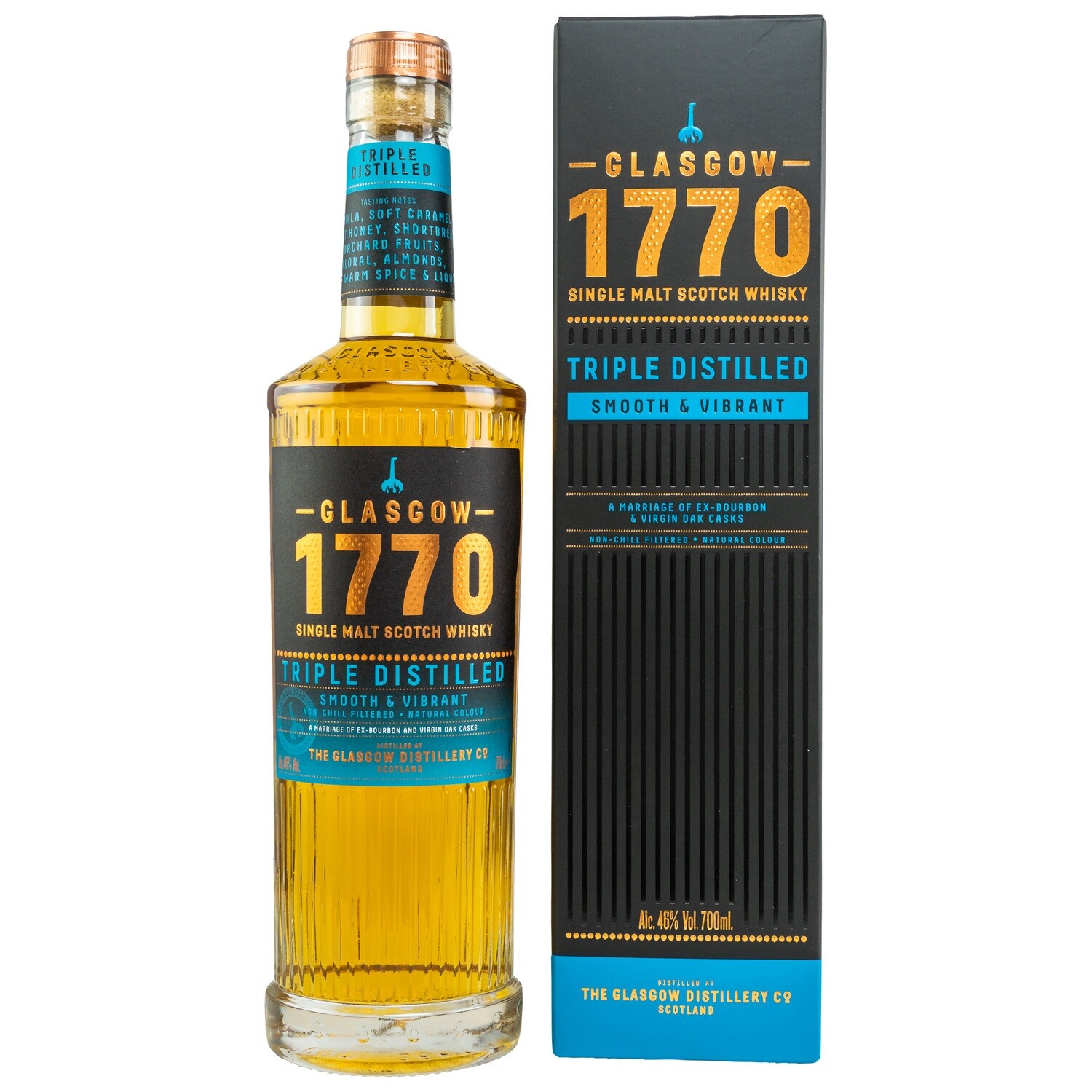 1770 Triple Distilled Glasgow Distillery