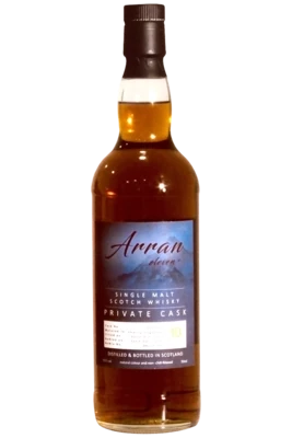 Arran eleven 10 y.o. private Cask