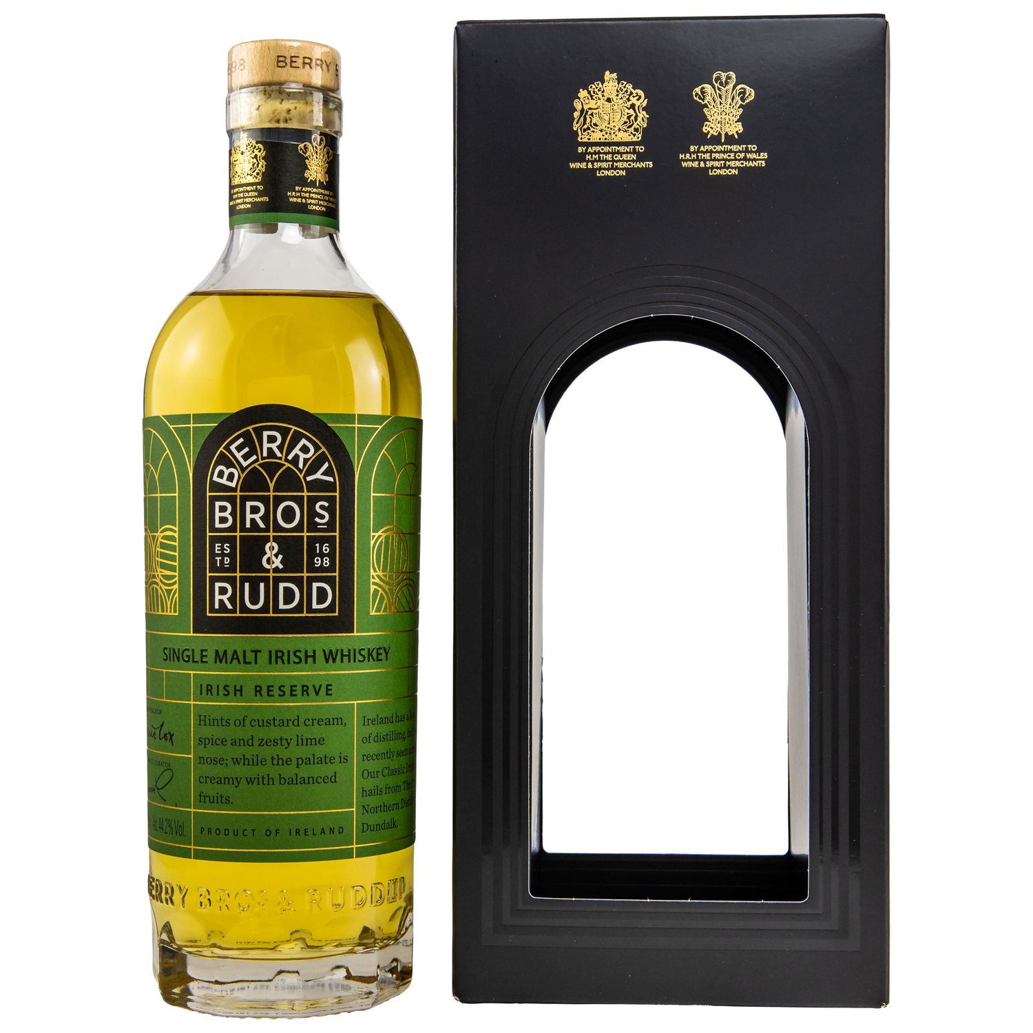 Irish Reserve Single Malt Whiskey Classic Range - Berry Bros and Rudd