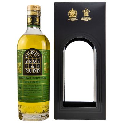 Irish Reserve Single Malt Whiskey Classic Range - Berry Bros and Rudd