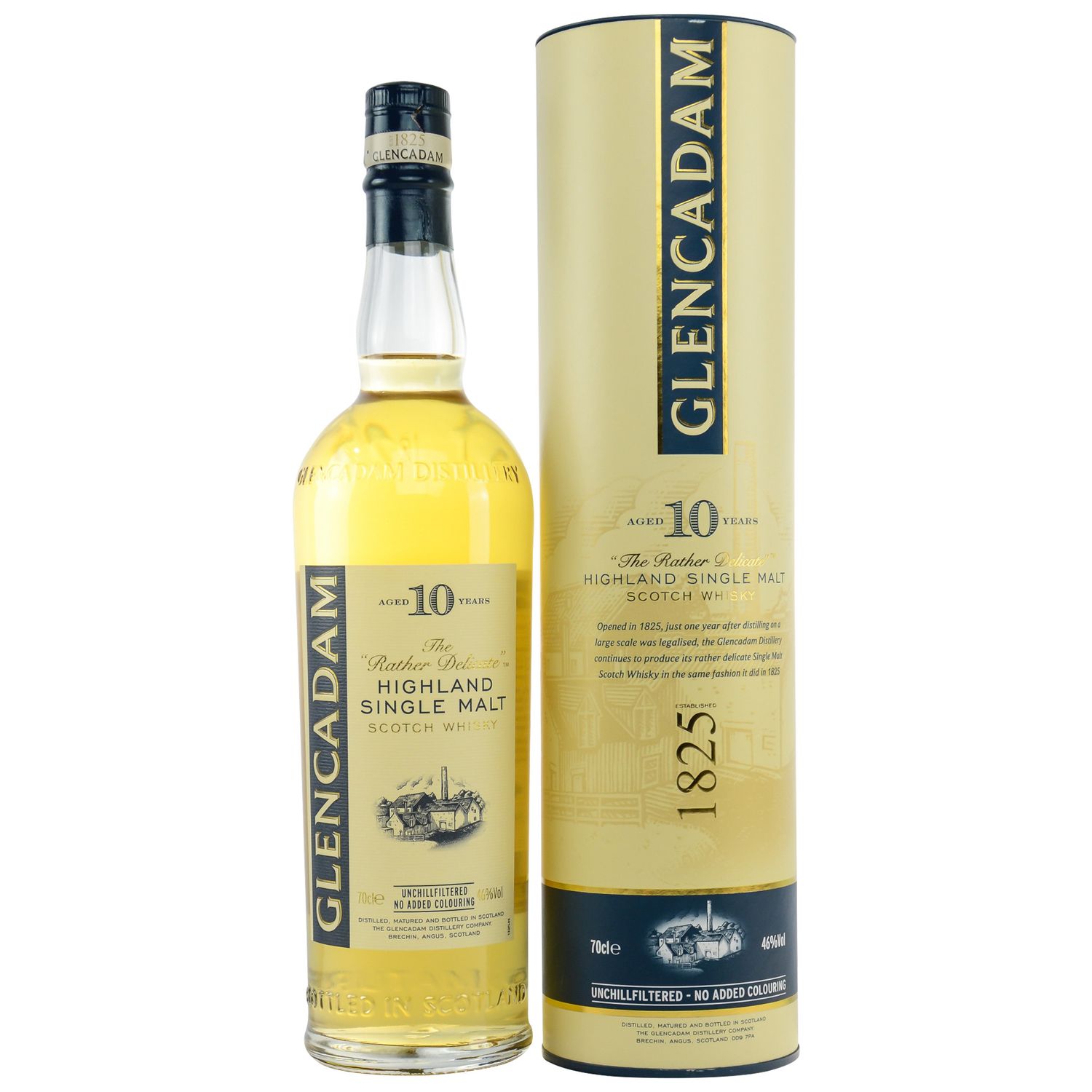 Glencadam 10y.o.