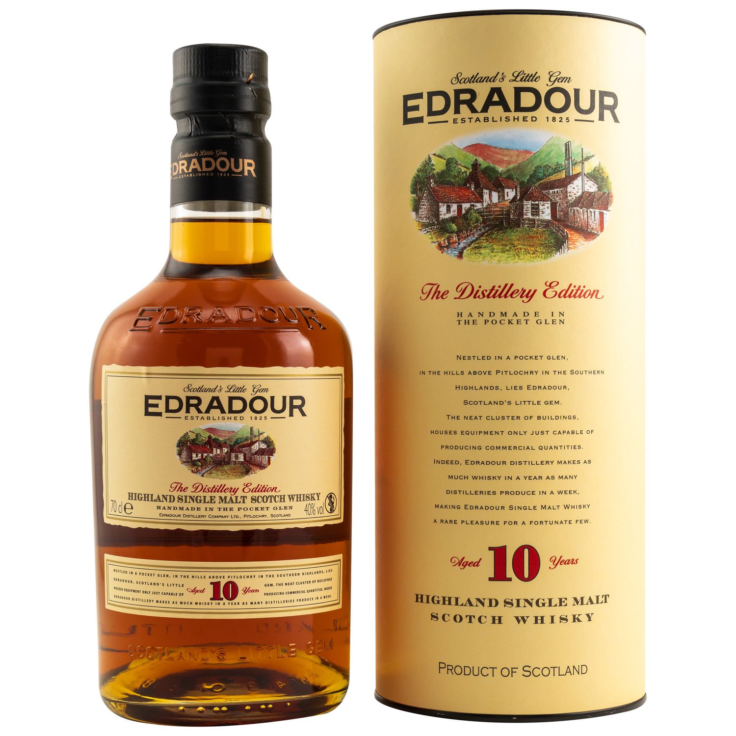Edradour 10y.o.